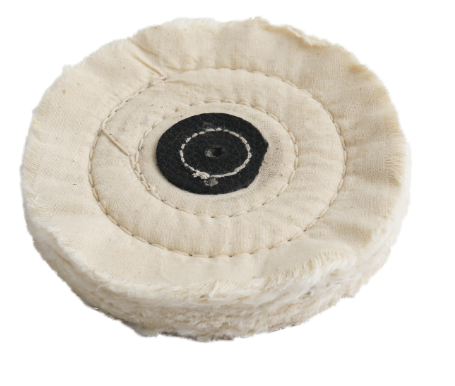 Judy Ellis's How to Use a Jewelry Bench Polisher Effectively  - Choose the right type of buffing wheel for the job, Tools For Wire Jewelry, Tools, use a softer cotton wheel for polishing gold